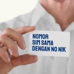 nomor sim sama dengan nomor nik