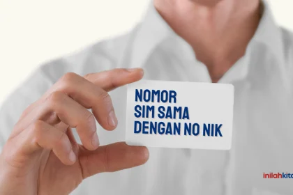 nomor sim sama dengan nomor nik