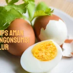 tips aman mengonsumsi telur