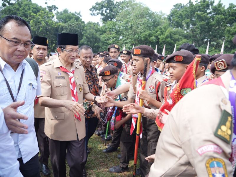 pramuka pesantren