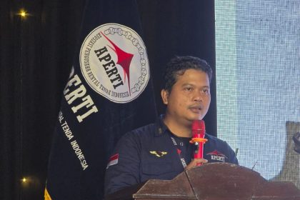 Ketua Umum APERTI, Erwin Fikri