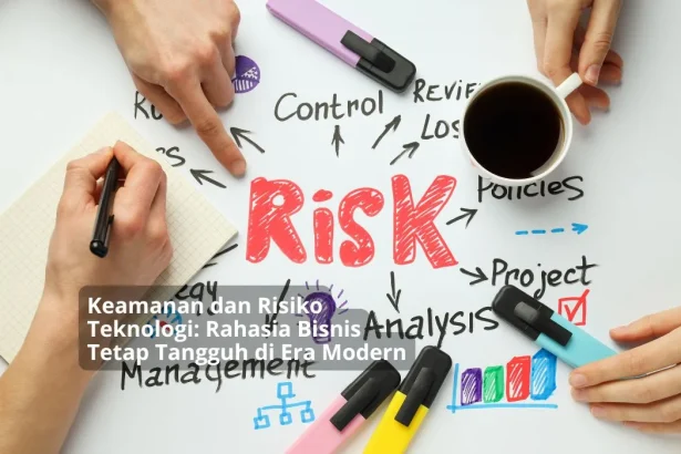 keamanan risiko teknologi