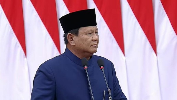 presiden prabowo