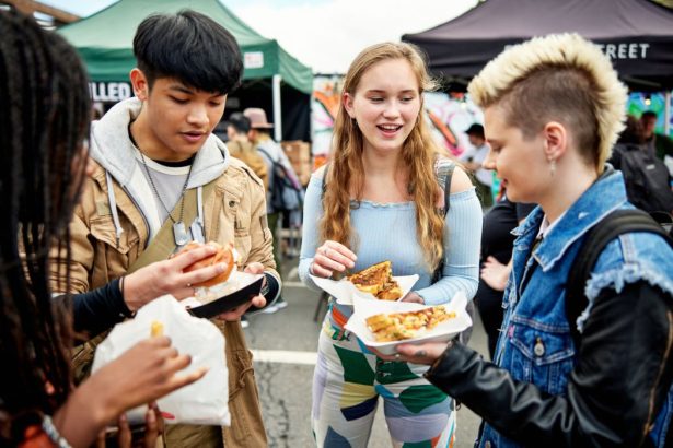 makanan gen z
