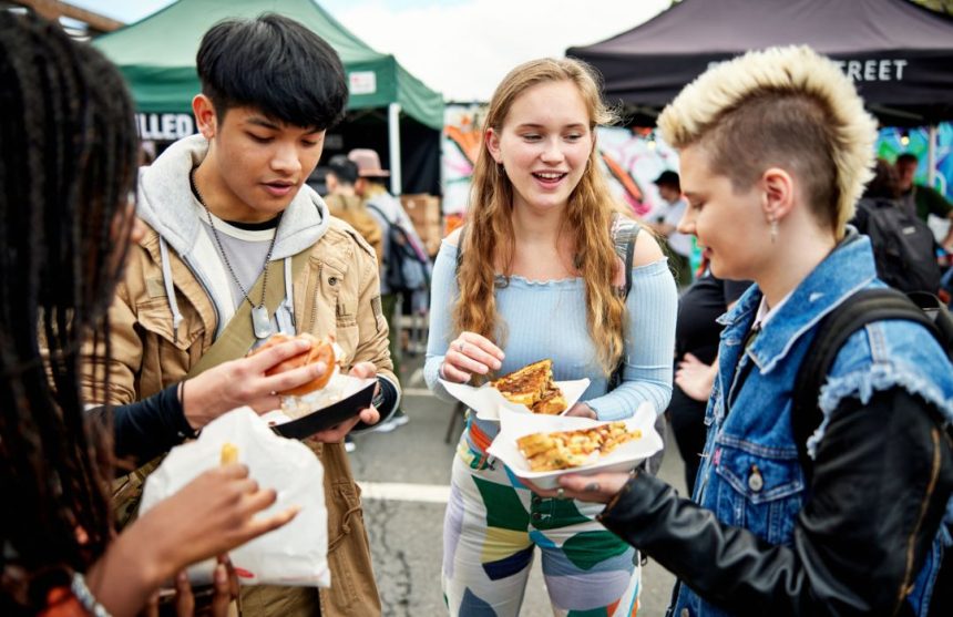 makanan gen z