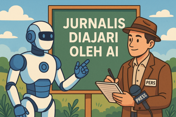 Peran Baru Jurnalis, Melatih AI Menulis Berita