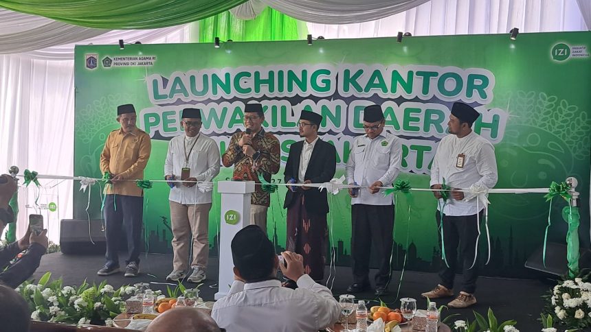 peresmian kantor IZI Jakarta