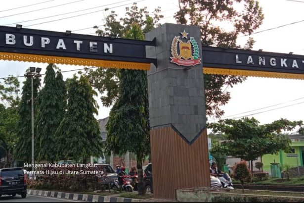 mengenal kabpuaten langkat