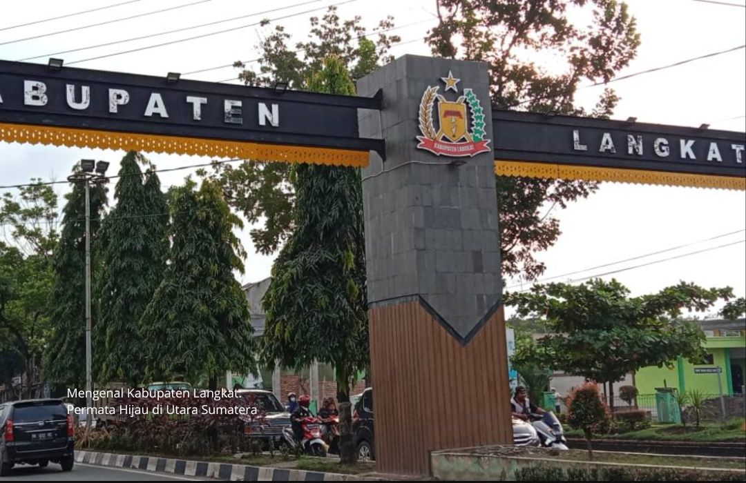 mengenal kabpuaten langkat