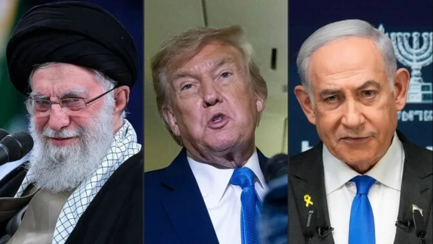 perang iran israel amrik