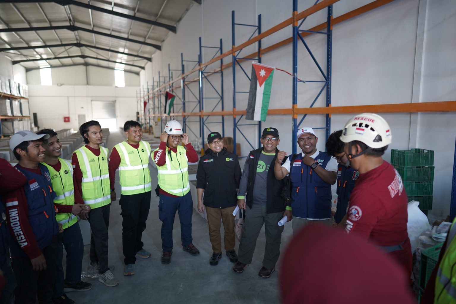 IZI bantu warga Gaza