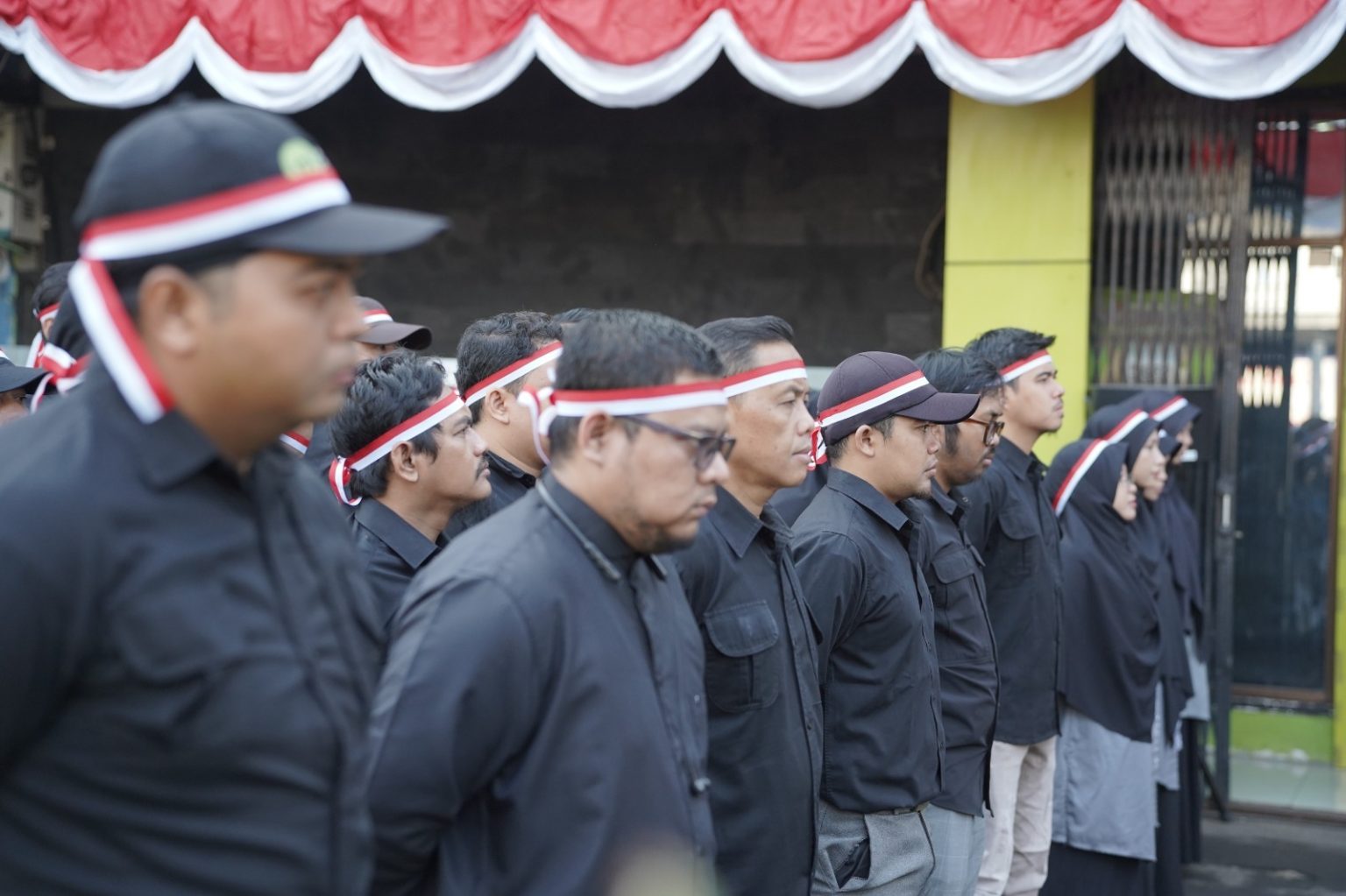 Laznas IZI Gelar Upacara HUT RI