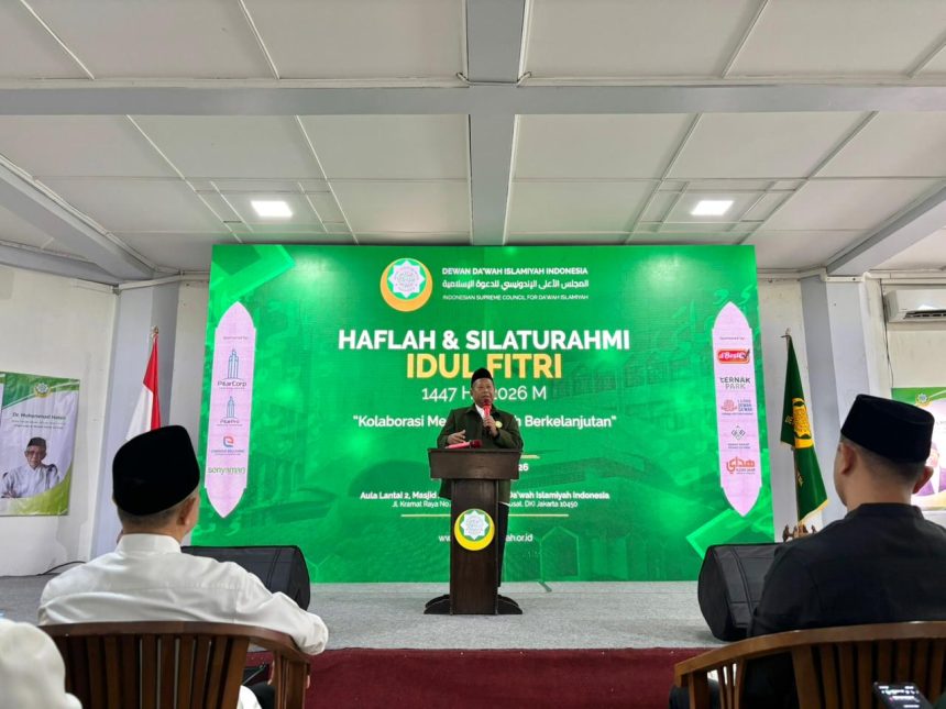 Ketua DDII, Dr. Adian Husaini