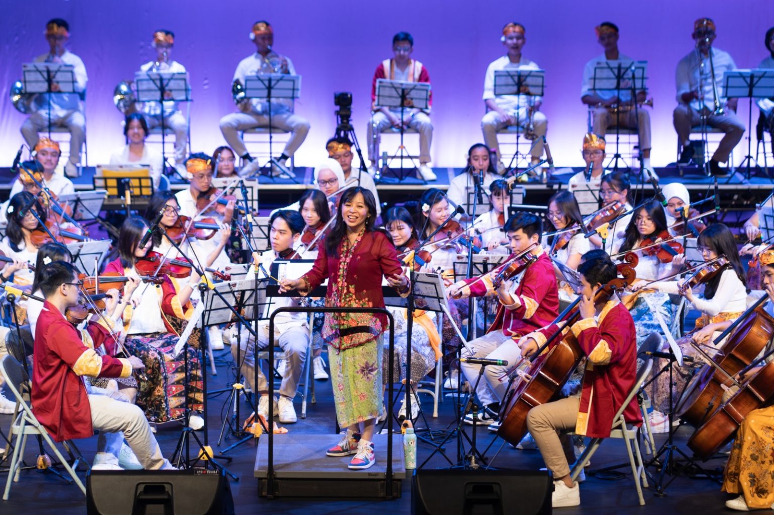 Dr. Nathania Karina bersama TRUST Orchestra
