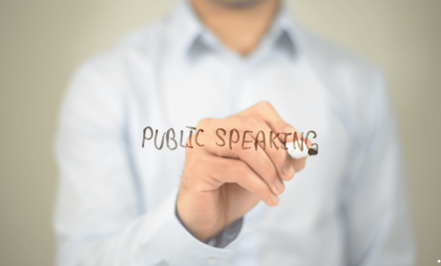 public speaking